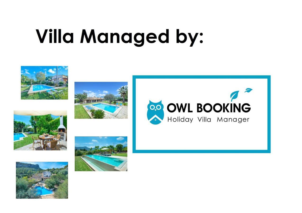 Owl Booking Villa Tarongers - Stay For Couples بورت دي بوينسا المظهر الخارجي الصورة